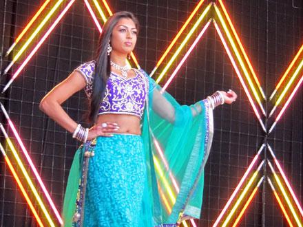 Diwali Festival Fashion Image