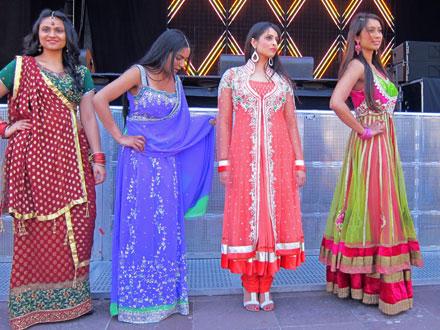 Diwali Festival Fashion Image